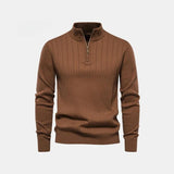 50% OFF | Essential Zip Sweater