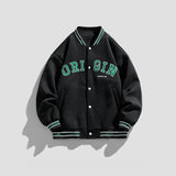 Elegant 'Origin' Varsity Jacket