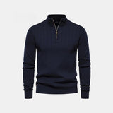 50% OFF | Essential Zip Sweater