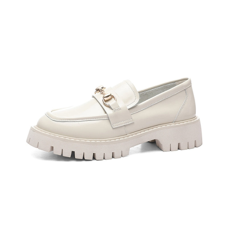 Sleek Chunky Loafers