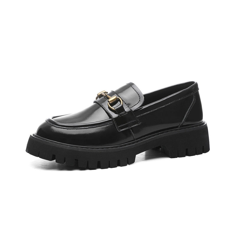 Sleek Chunky Loafers