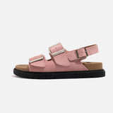 Sleek Mono Strap Sandals