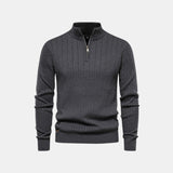 50% OFF | Essential Zip Sweater