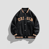 Elegant 'Origin' Varsity Jacket