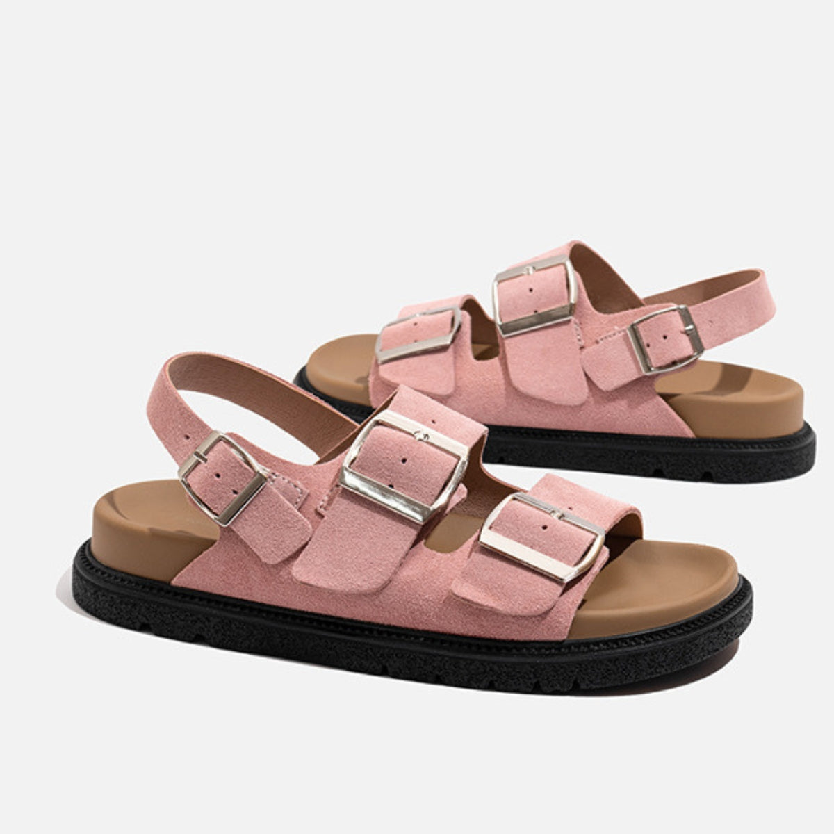 Sleek Mono Strap Sandals