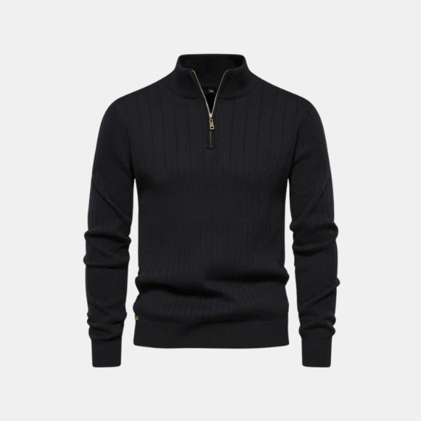 50% OFF | Essential Zip Sweater