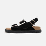 Sleek Mono Strap Sandals