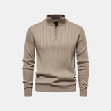 50% OFF | Essential Zip Sweater