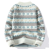 Comfortable Fashion Pattern Sweater