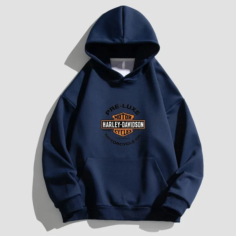 Vintage Hooded Sweatshirt - Harley