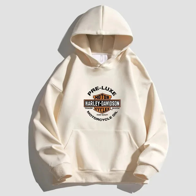 Vintage Hooded Sweatshirt - Harley