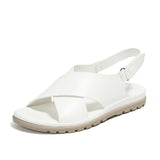 Cross-Strap Comfort Sandals