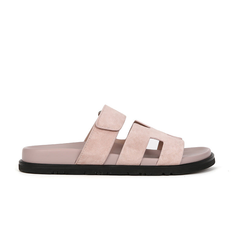 Trendy Dual Slide Sandals