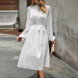 Round Neck Dress | Summer '24