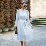 Round Neck Dress | Summer '24