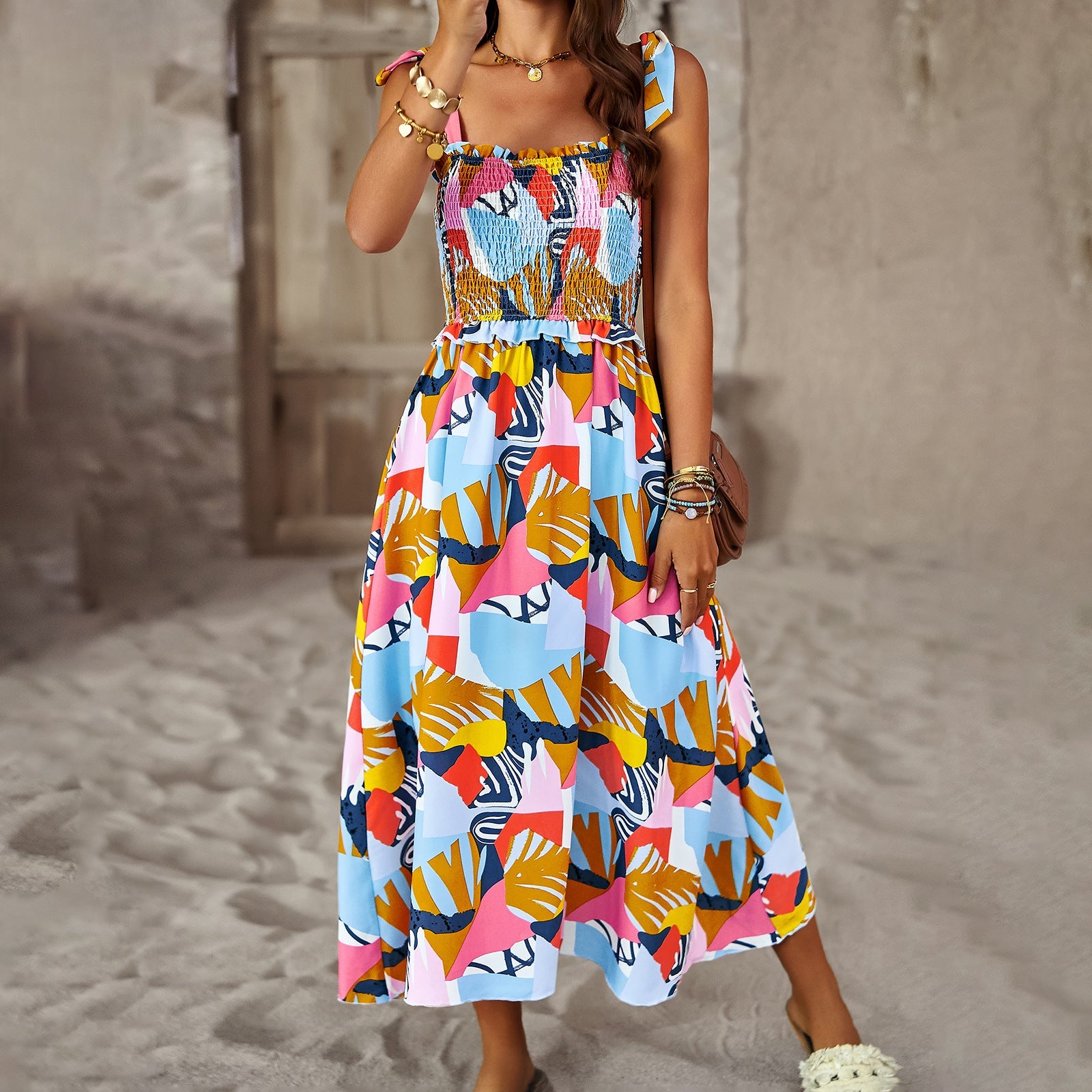 Vintage Midi Dress | Summer '24